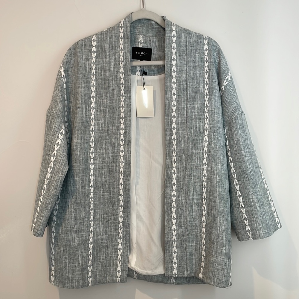 New with tags FRNCH blazer/jacket